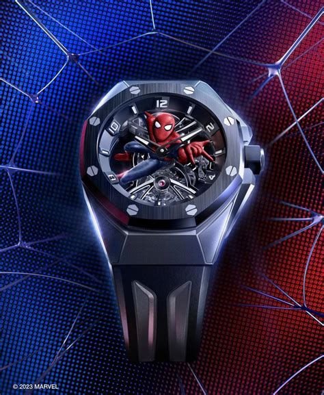 orologio spiderman audemars piguet prezzo|audemars piguet watches.